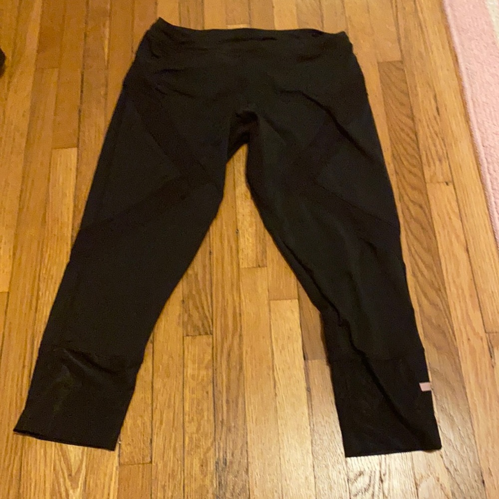 Stella McCartney X Adidas Black leggings